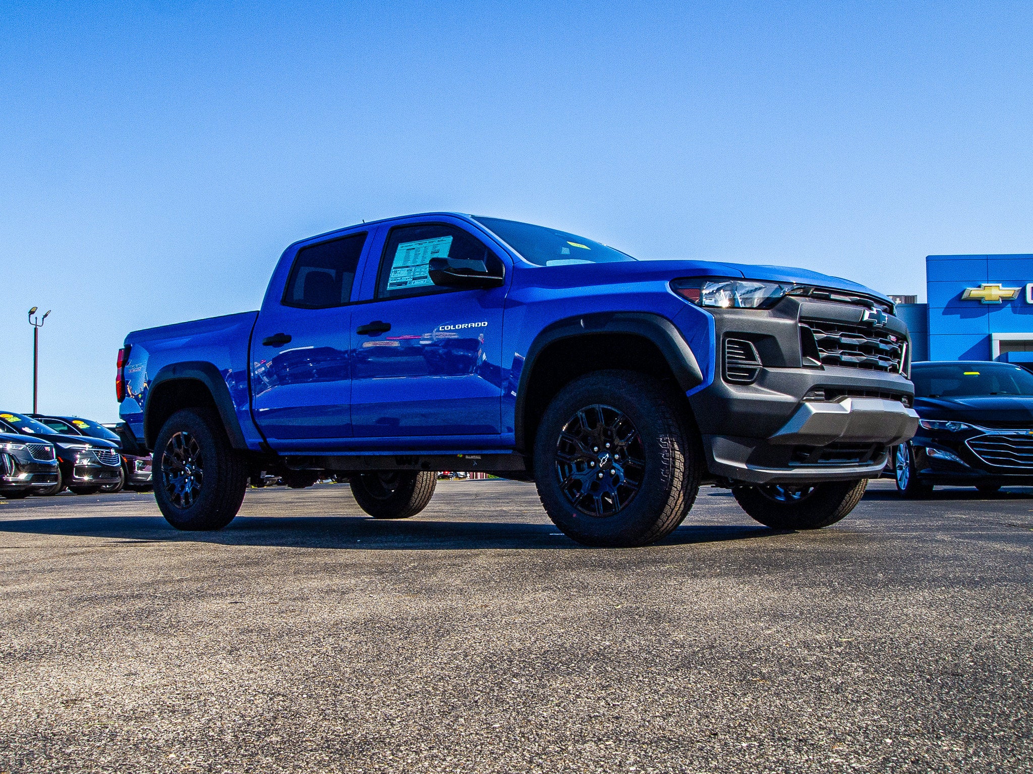 2026 Chevrolet Colorado Trail Boss