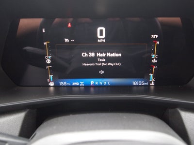 2023 Chevrolet Colorado Trail Boss