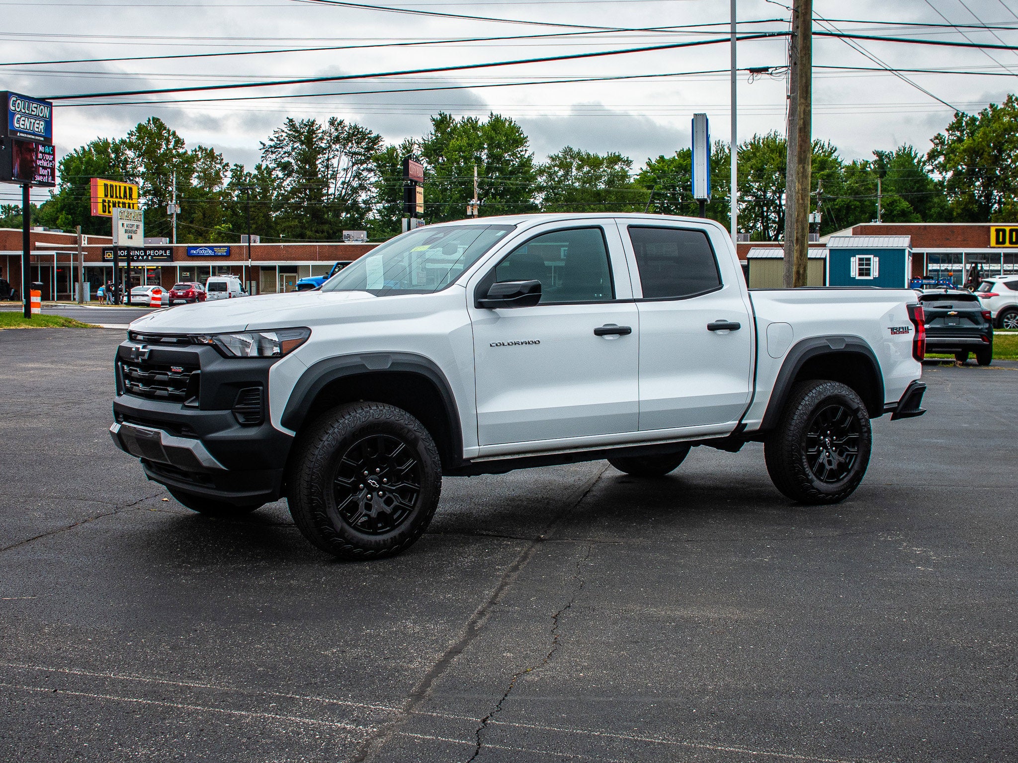 2023 Chevrolet Colorado Trail Boss