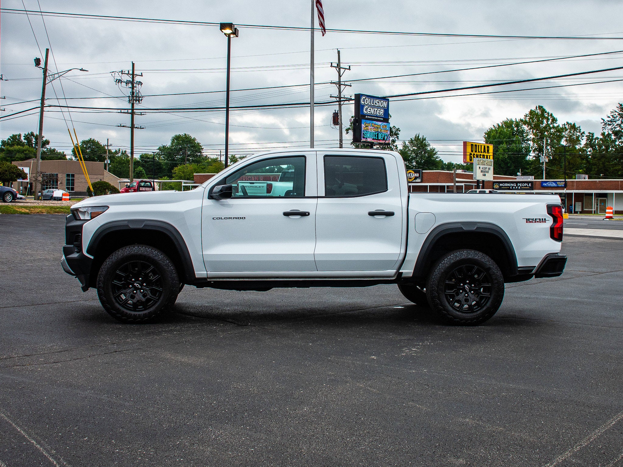2023 Chevrolet Colorado Trail Boss
