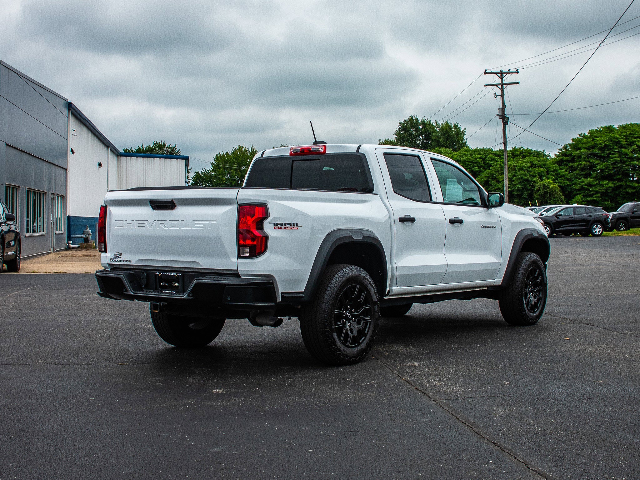 2023 Chevrolet Colorado Trail Boss