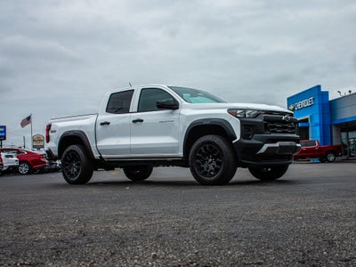 2023 Chevrolet Colorado Trail Boss