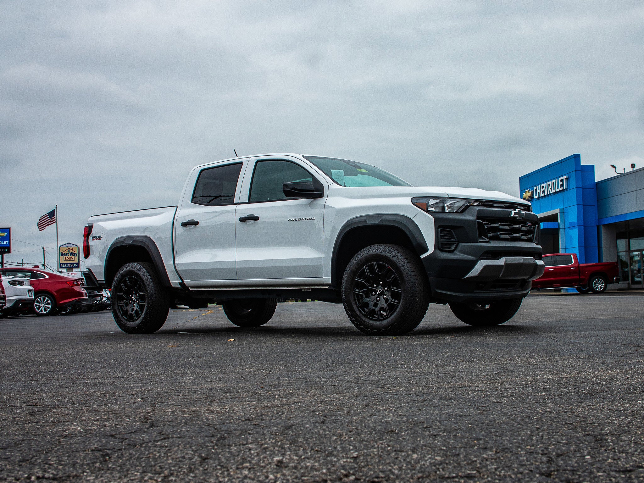 2023 Chevrolet Colorado Trail Boss