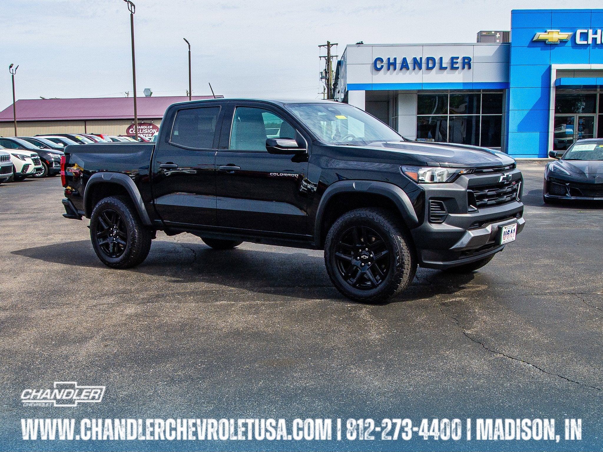 2024 Chevrolet Colorado Trail Boss