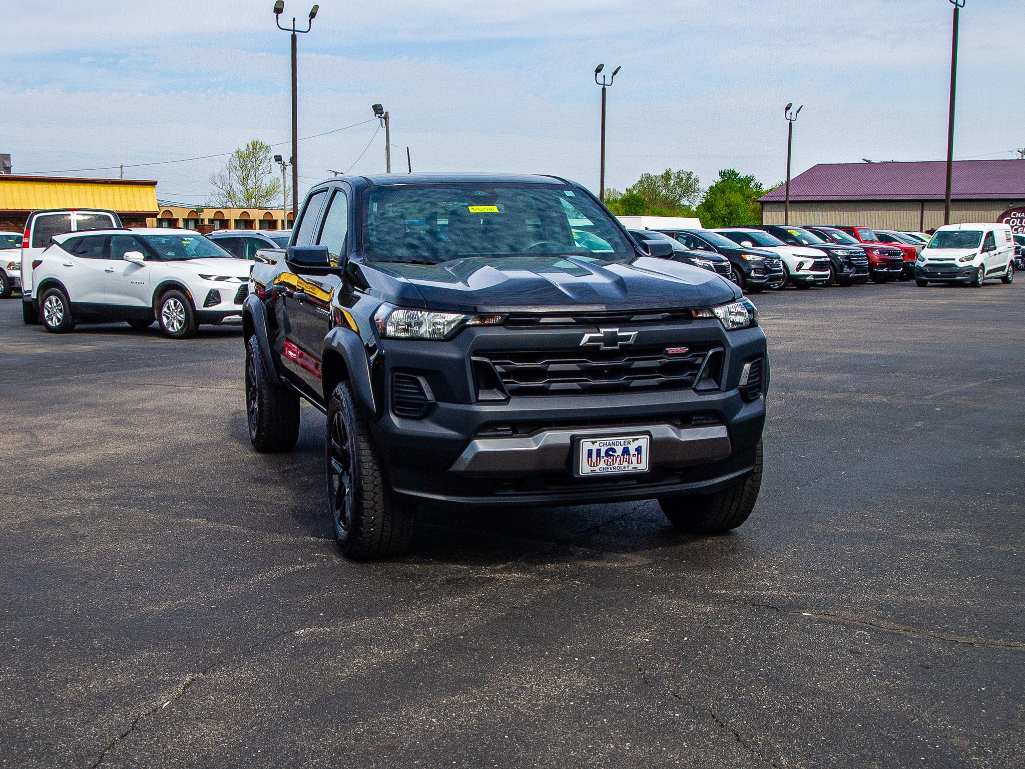 2024 Chevrolet Colorado Trail Boss