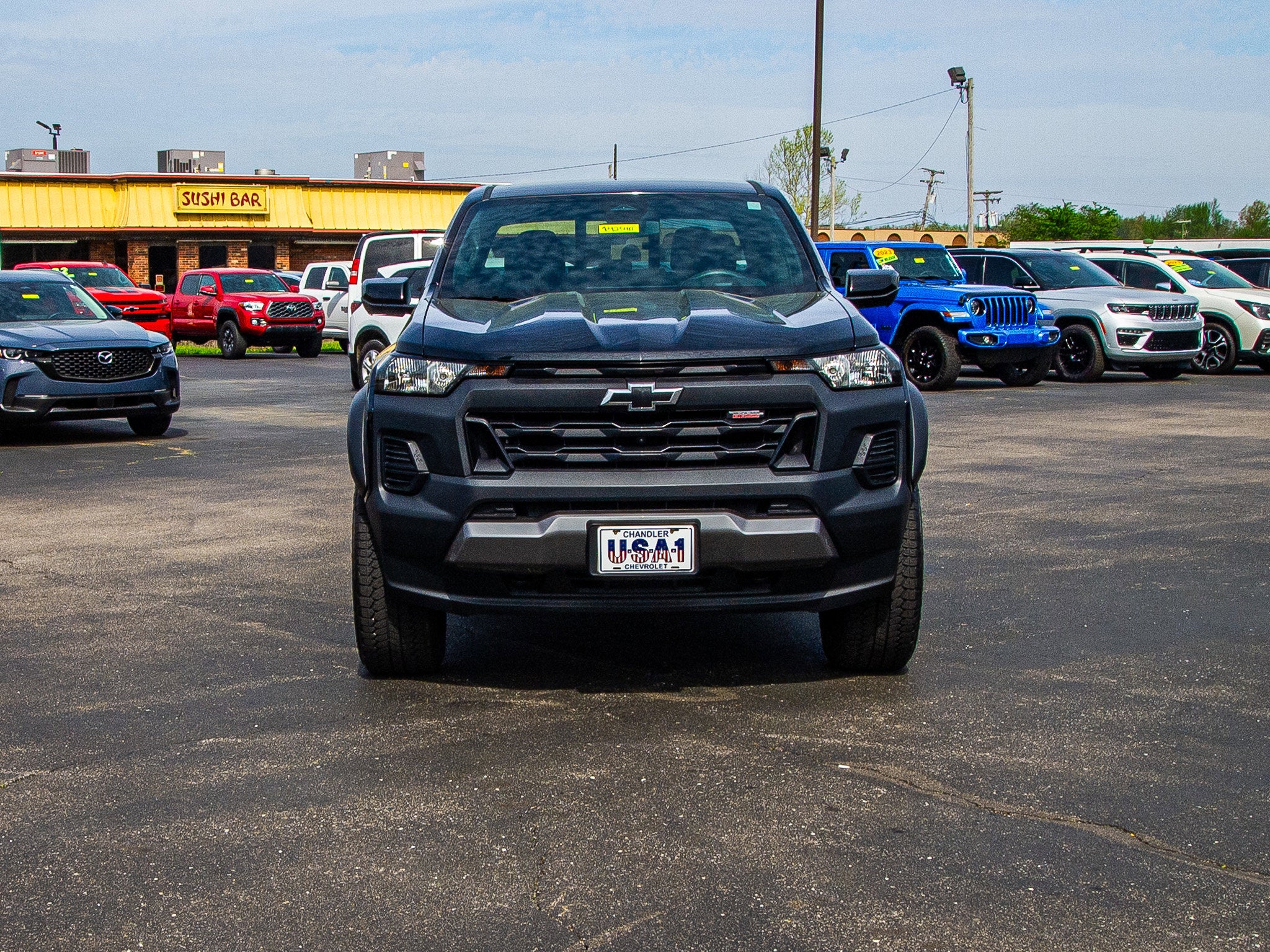 2024 Chevrolet Colorado Trail Boss