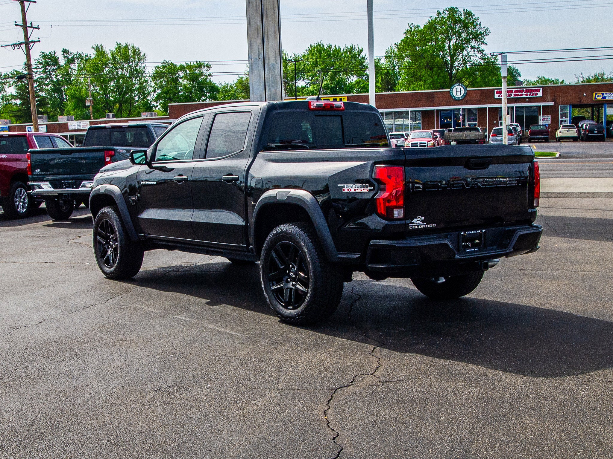 2024 Chevrolet Colorado Trail Boss