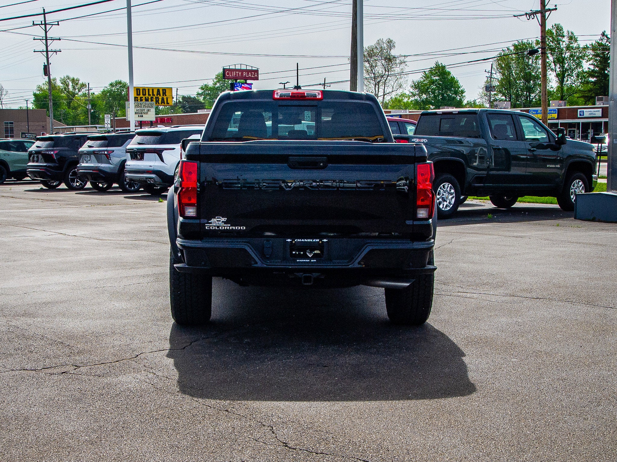 2024 Chevrolet Colorado Trail Boss