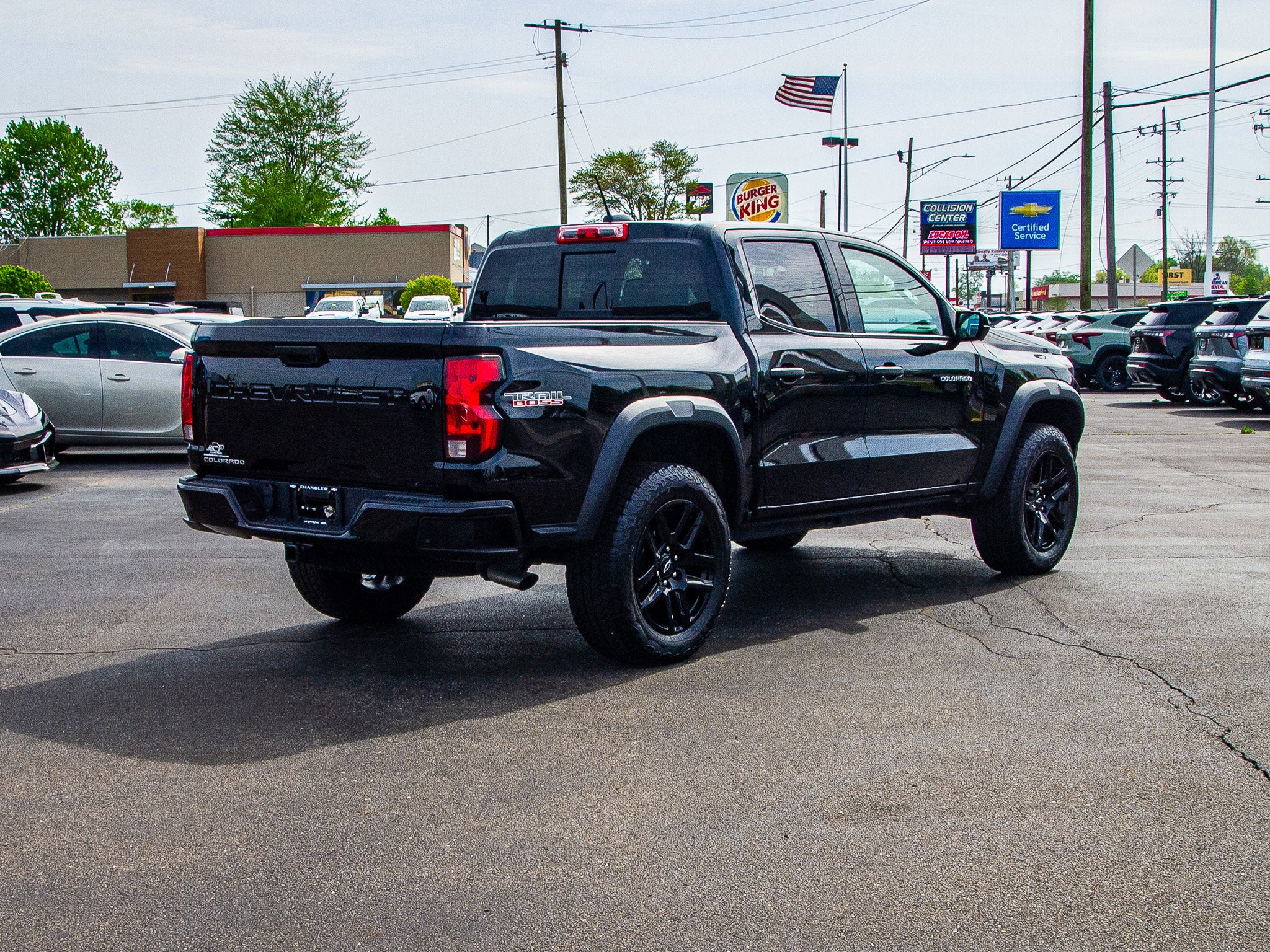 2024 Chevrolet Colorado Trail Boss
