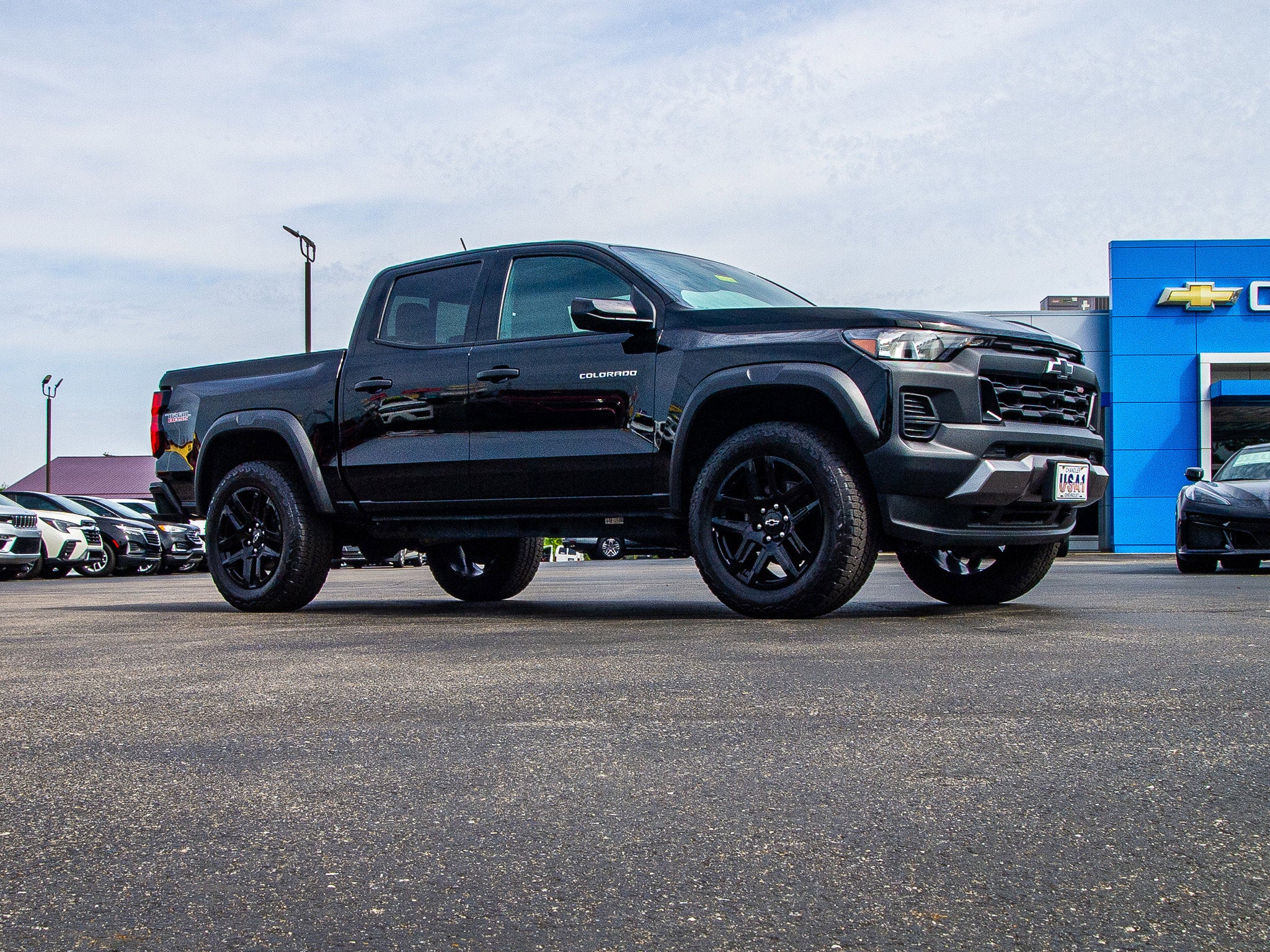 2024 Chevrolet Colorado Trail Boss