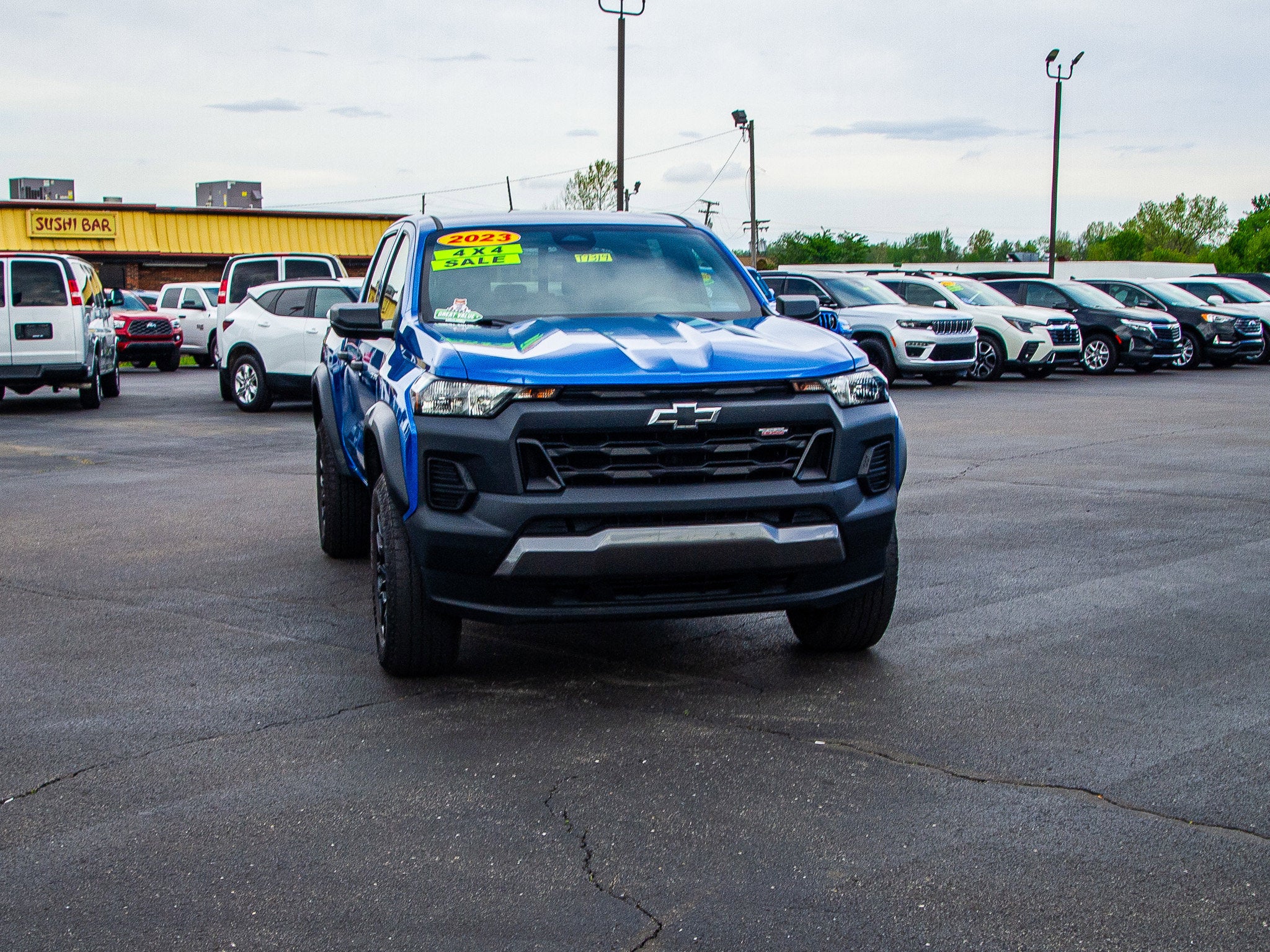 2023 Chevrolet Colorado Trail Boss