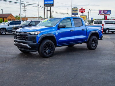 2023 Chevrolet Colorado Trail Boss