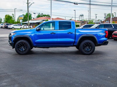 2023 Chevrolet Colorado Trail Boss
