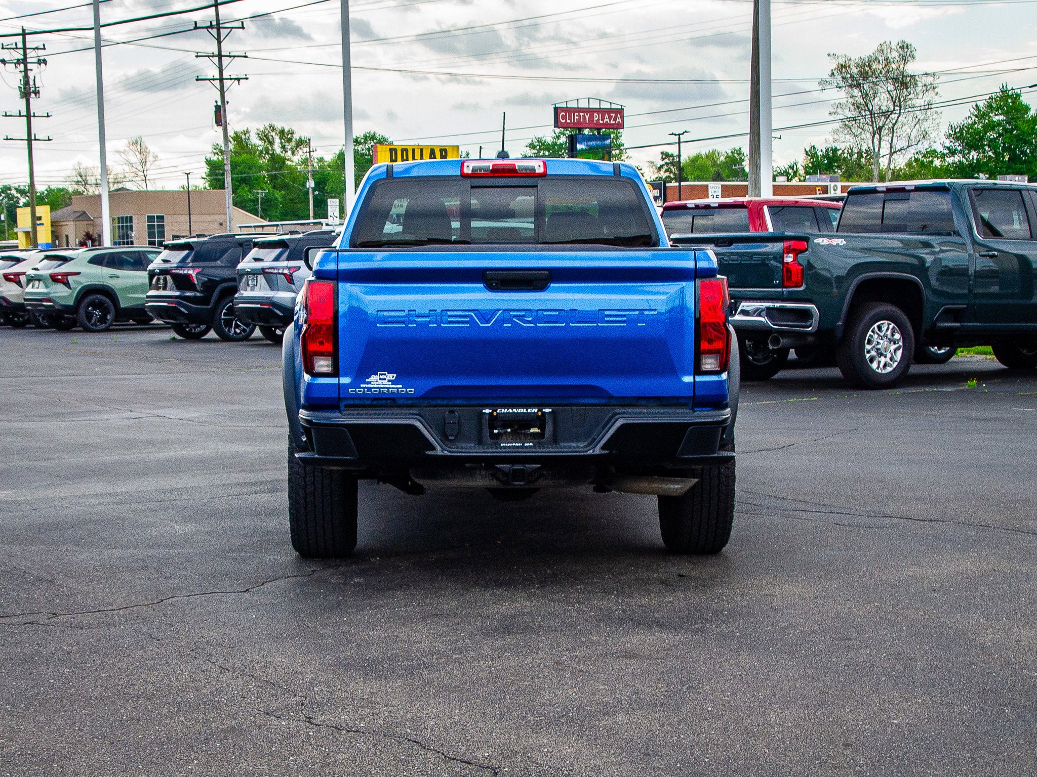 2023 Chevrolet Colorado Trail Boss