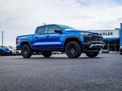 2023 Chevrolet Colorado Trail Boss