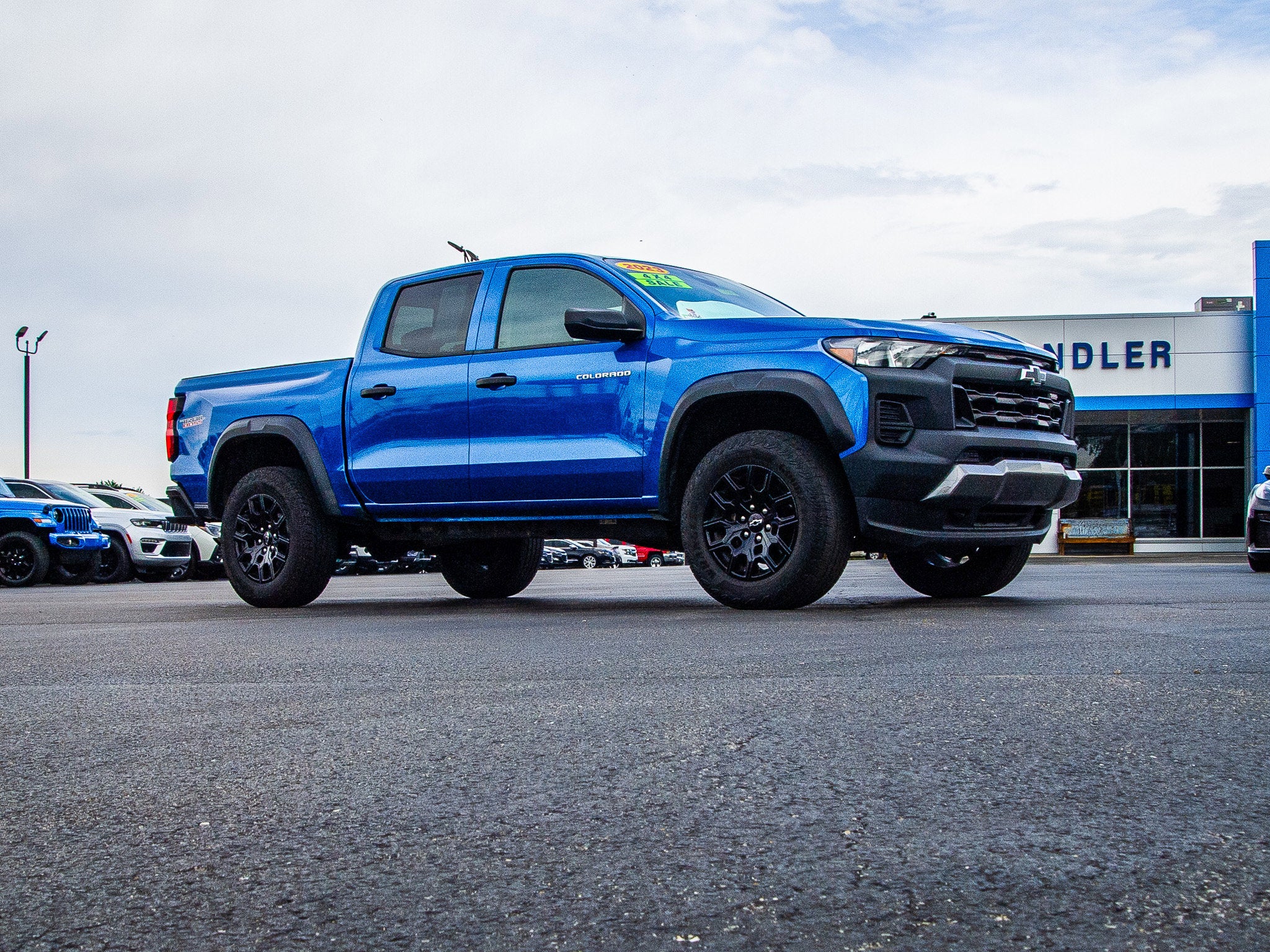 2023 Chevrolet Colorado Trail Boss