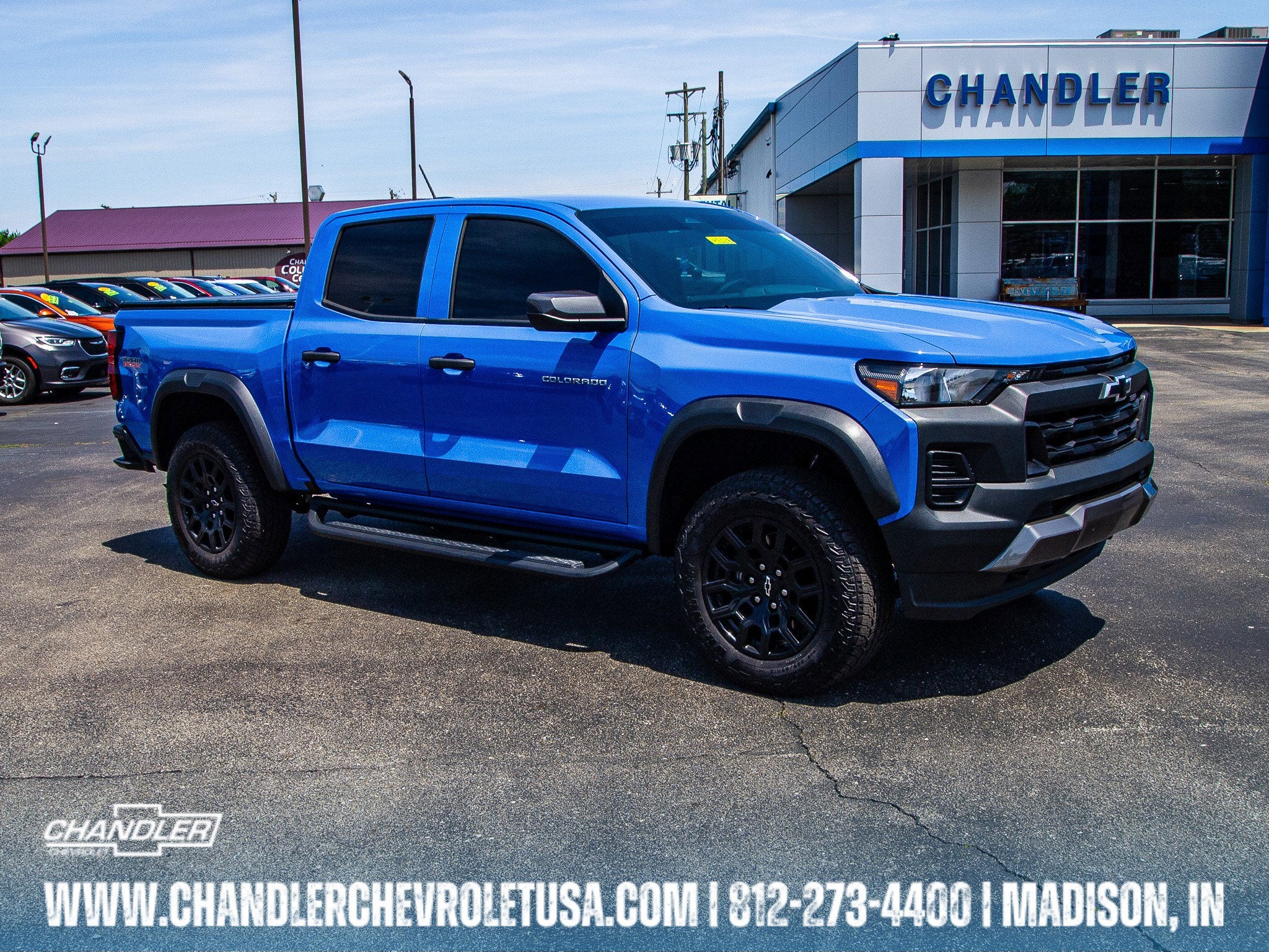 2025 Chevrolet Colorado Trail Boss