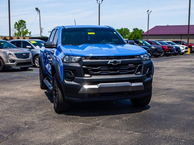 2025 Chevrolet Colorado Trail Boss