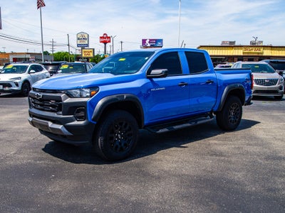 2025 Chevrolet Colorado Trail Boss