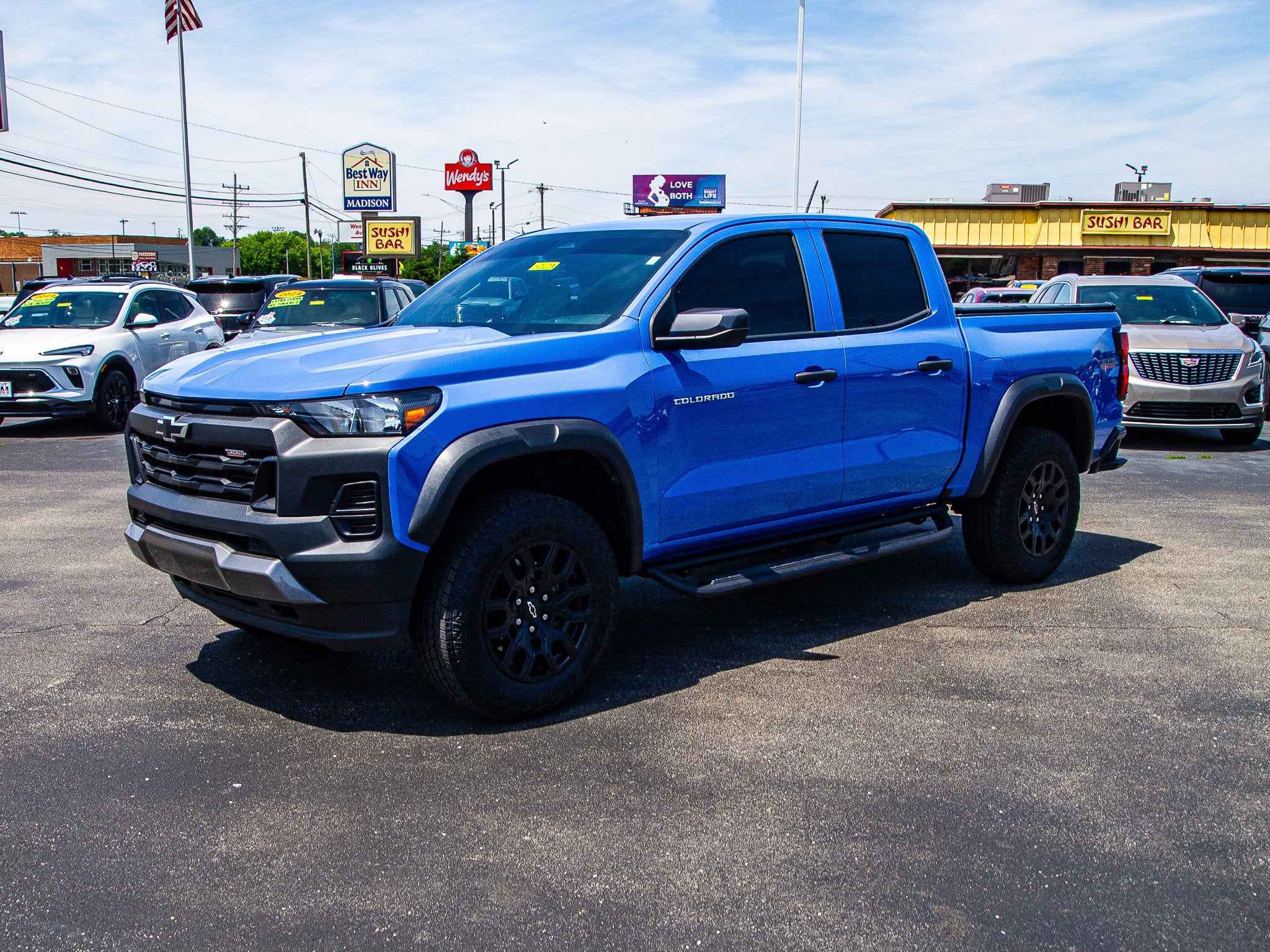 2025 Chevrolet Colorado Trail Boss