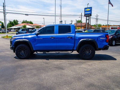2025 Chevrolet Colorado Trail Boss