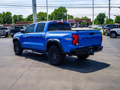 2025 Chevrolet Colorado Trail Boss