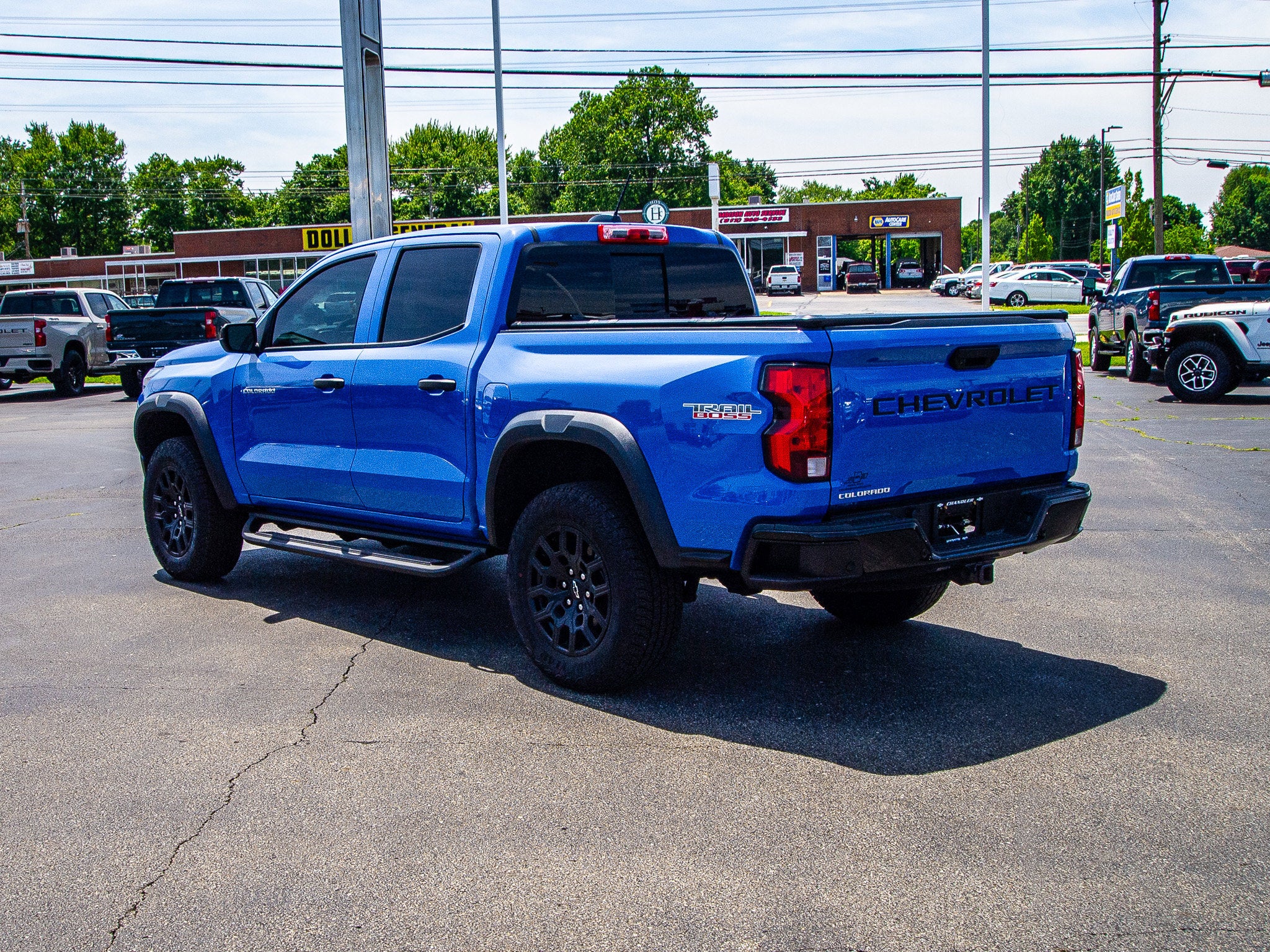 2025 Chevrolet Colorado Trail Boss