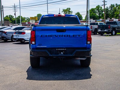 2025 Chevrolet Colorado Trail Boss