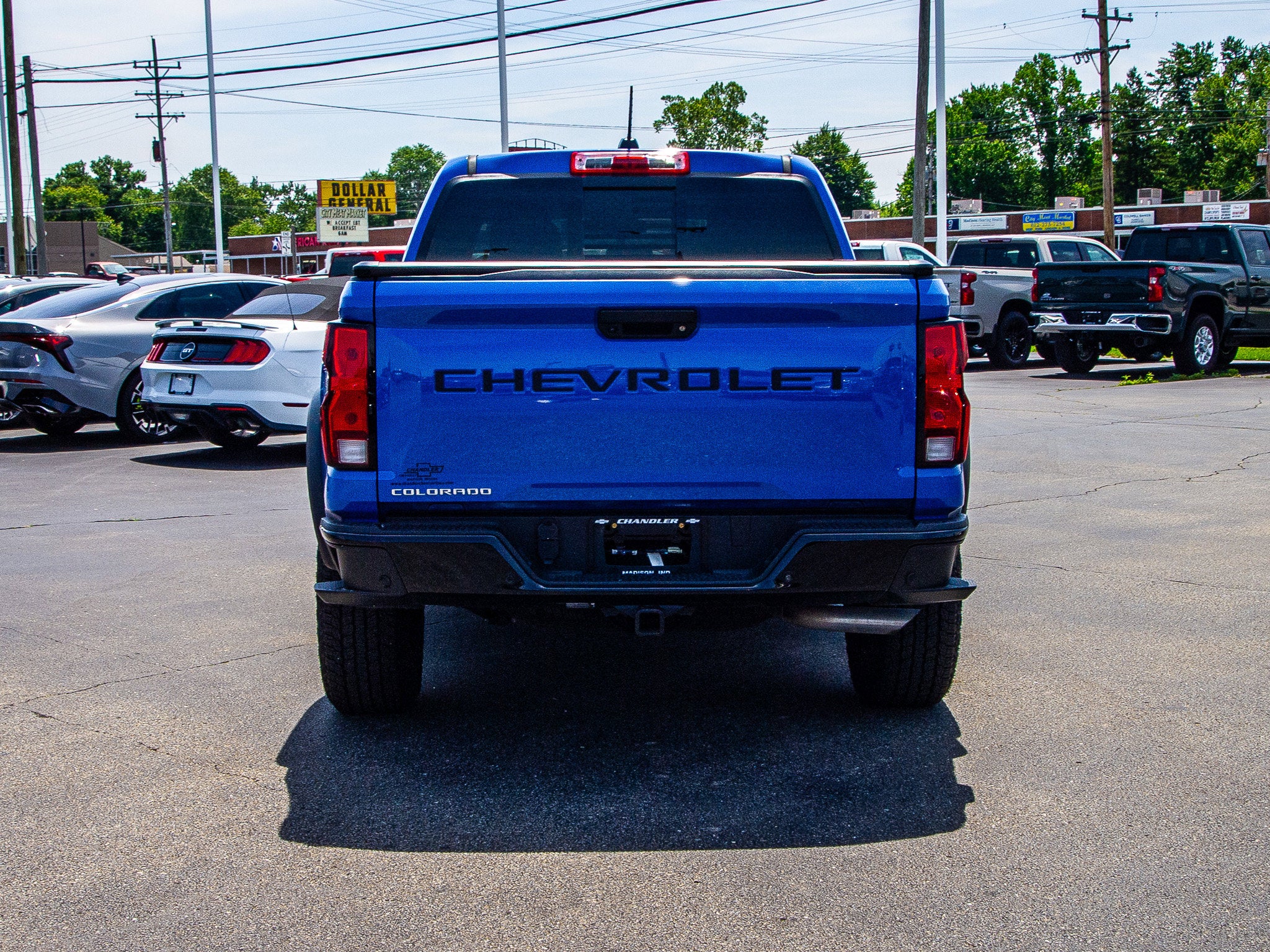 2025 Chevrolet Colorado Trail Boss