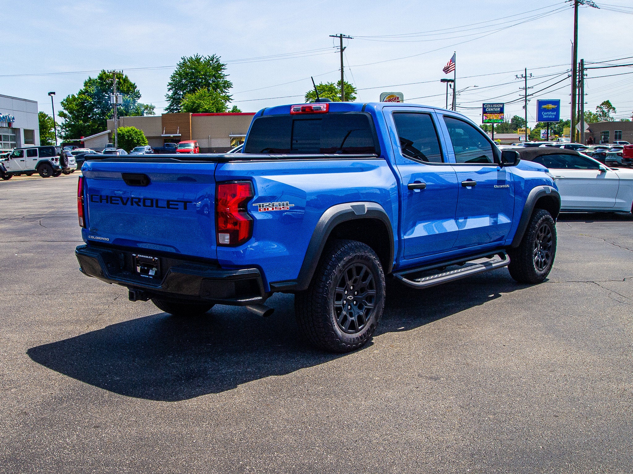 2025 Chevrolet Colorado Trail Boss