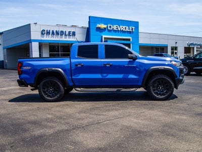 2025 Chevrolet Colorado Trail Boss