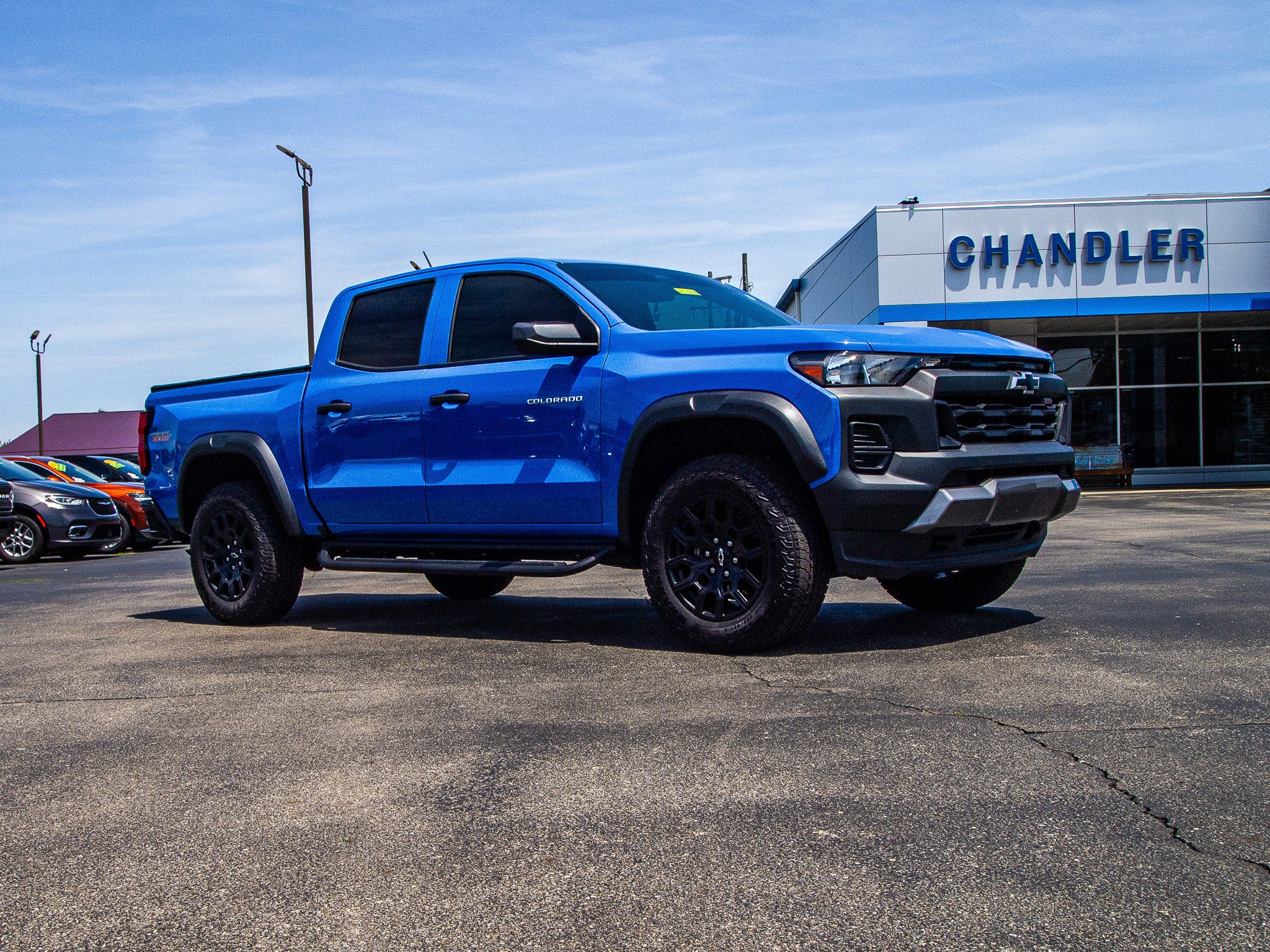 2025 Chevrolet Colorado Trail Boss