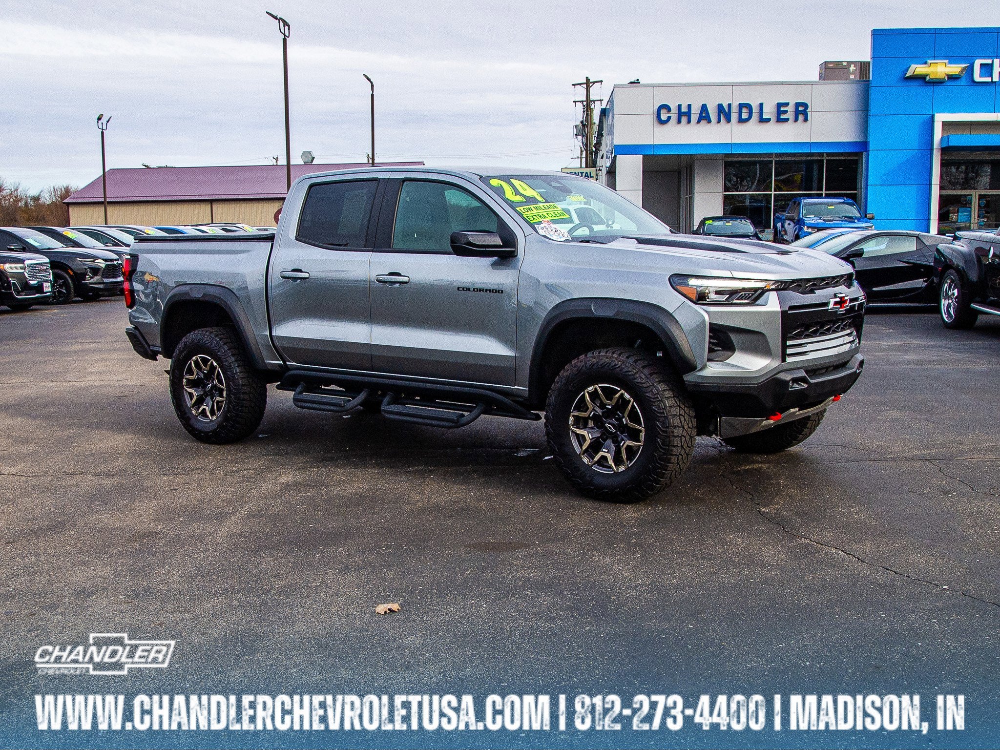 2024 Chevrolet Colorado ZR2