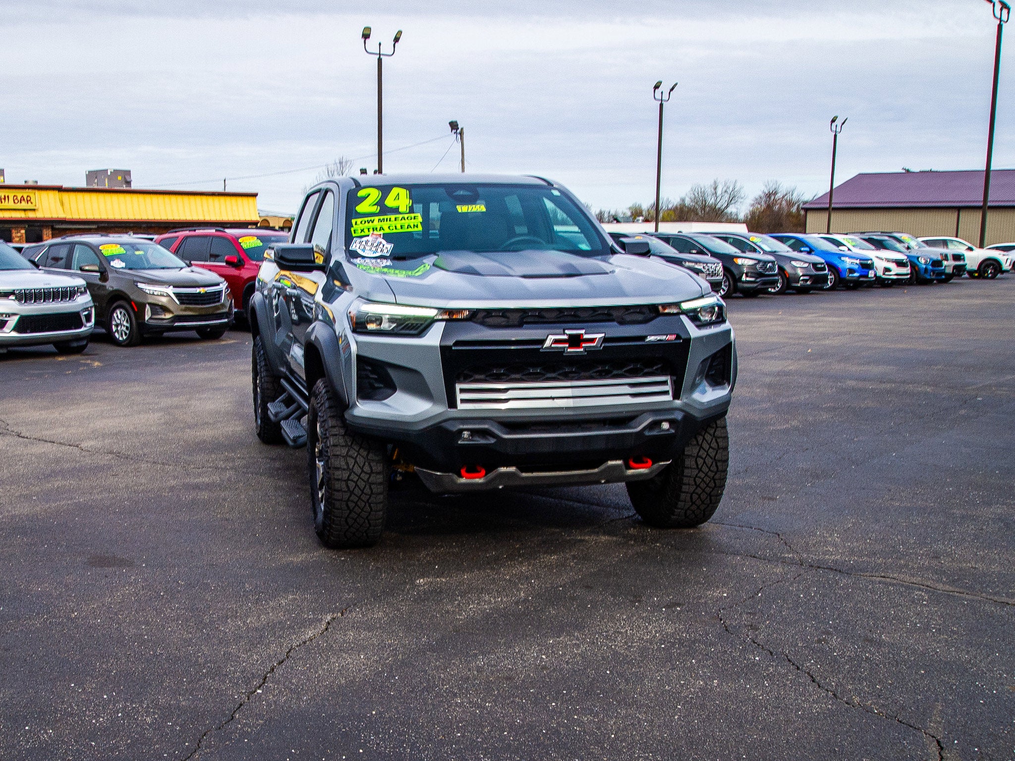 2024 Chevrolet Colorado ZR2
