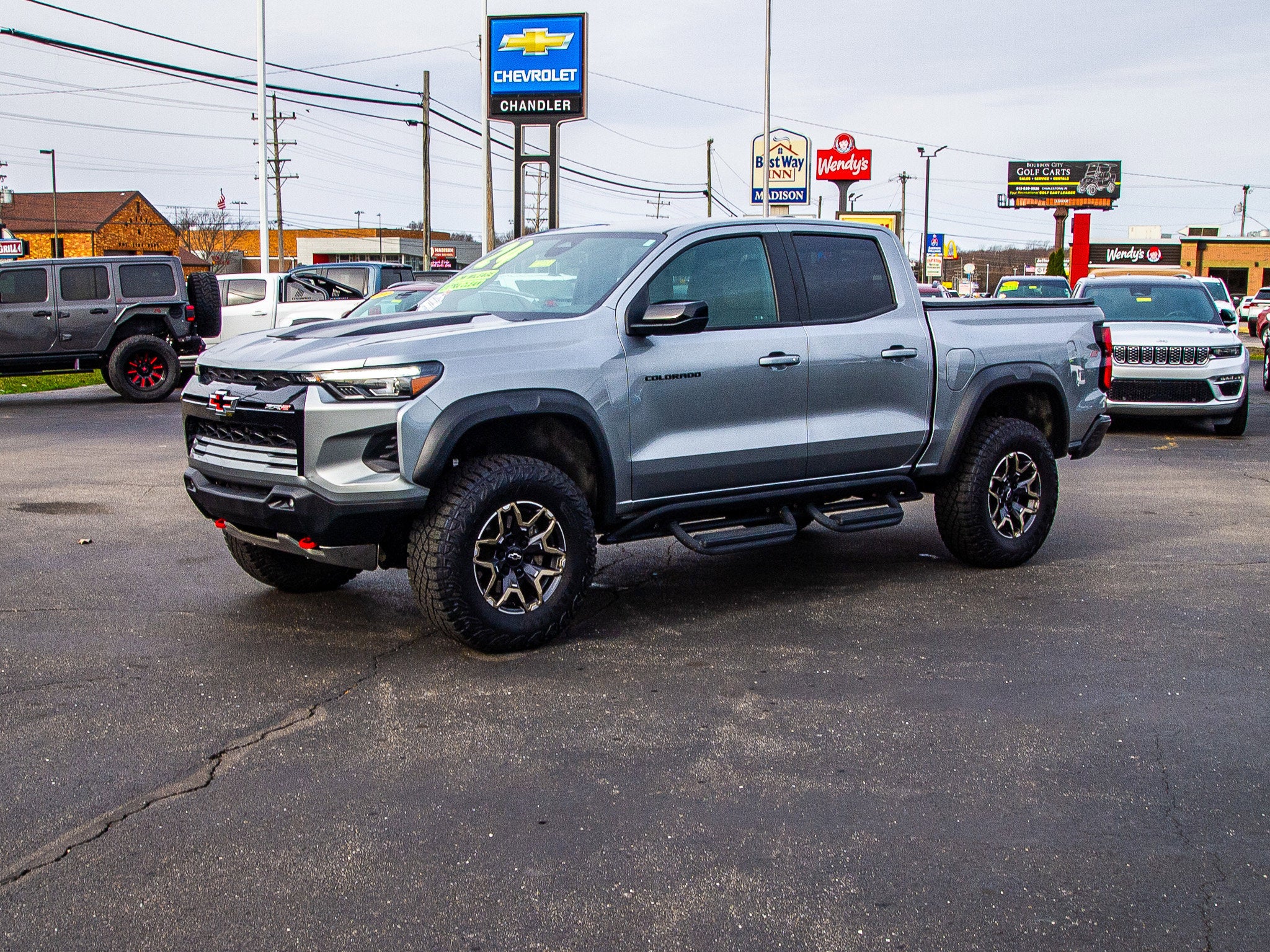 2024 Chevrolet Colorado ZR2