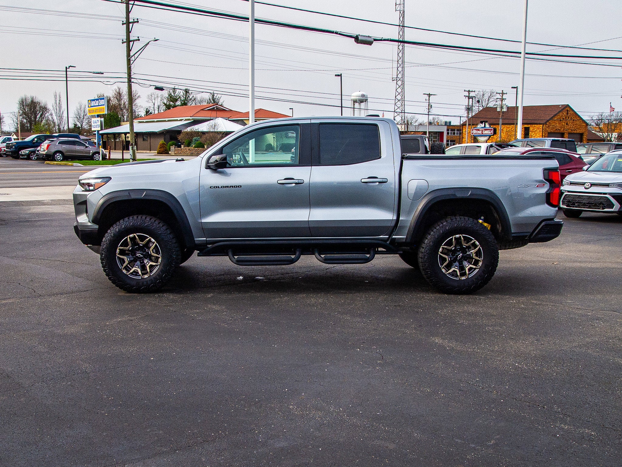 2024 Chevrolet Colorado ZR2