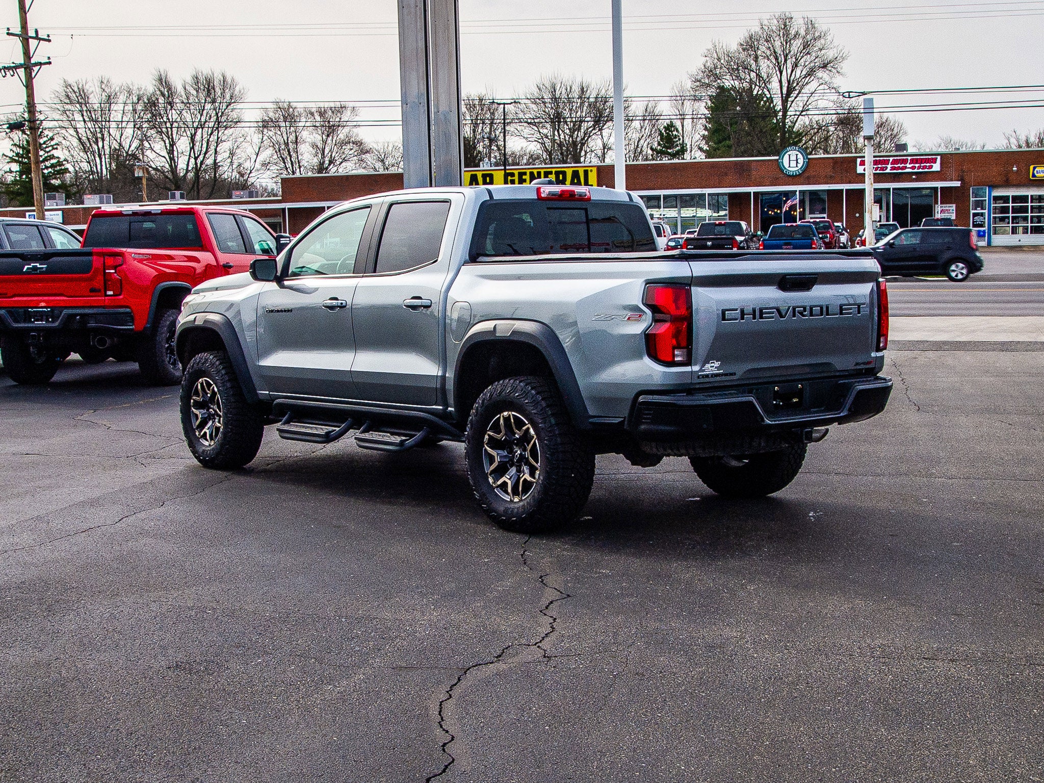 2024 Chevrolet Colorado ZR2