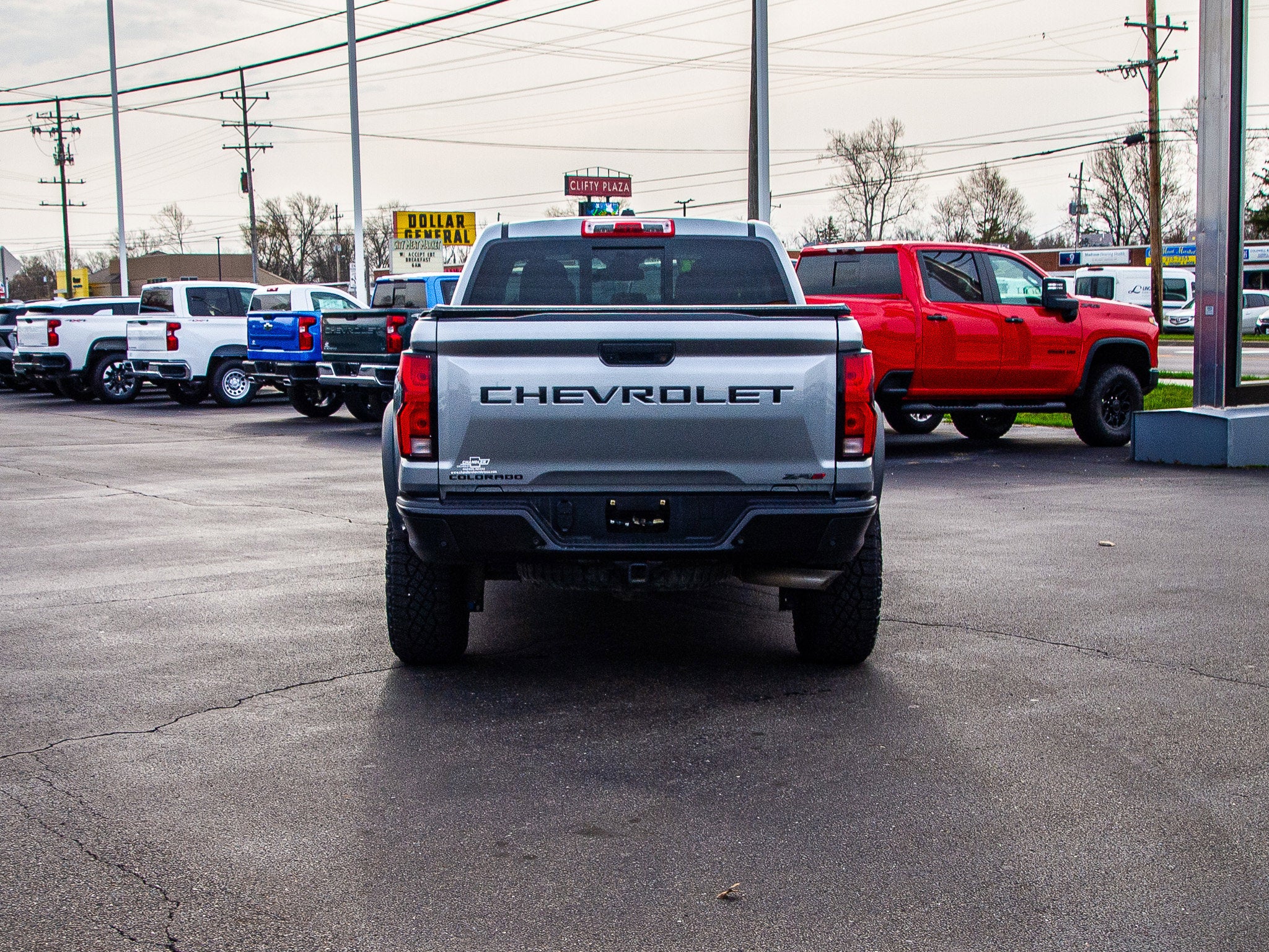 2024 Chevrolet Colorado ZR2