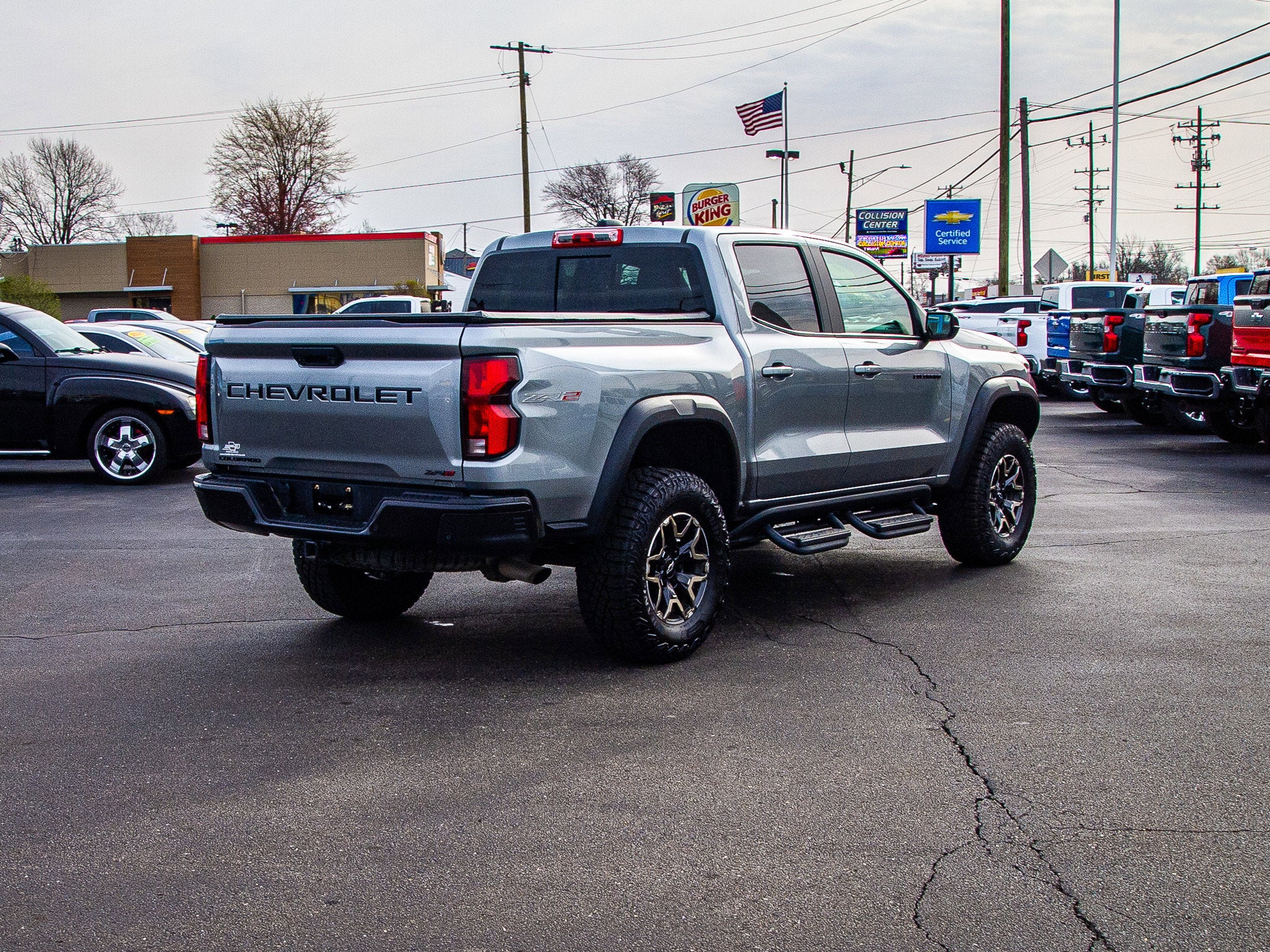 2024 Chevrolet Colorado ZR2
