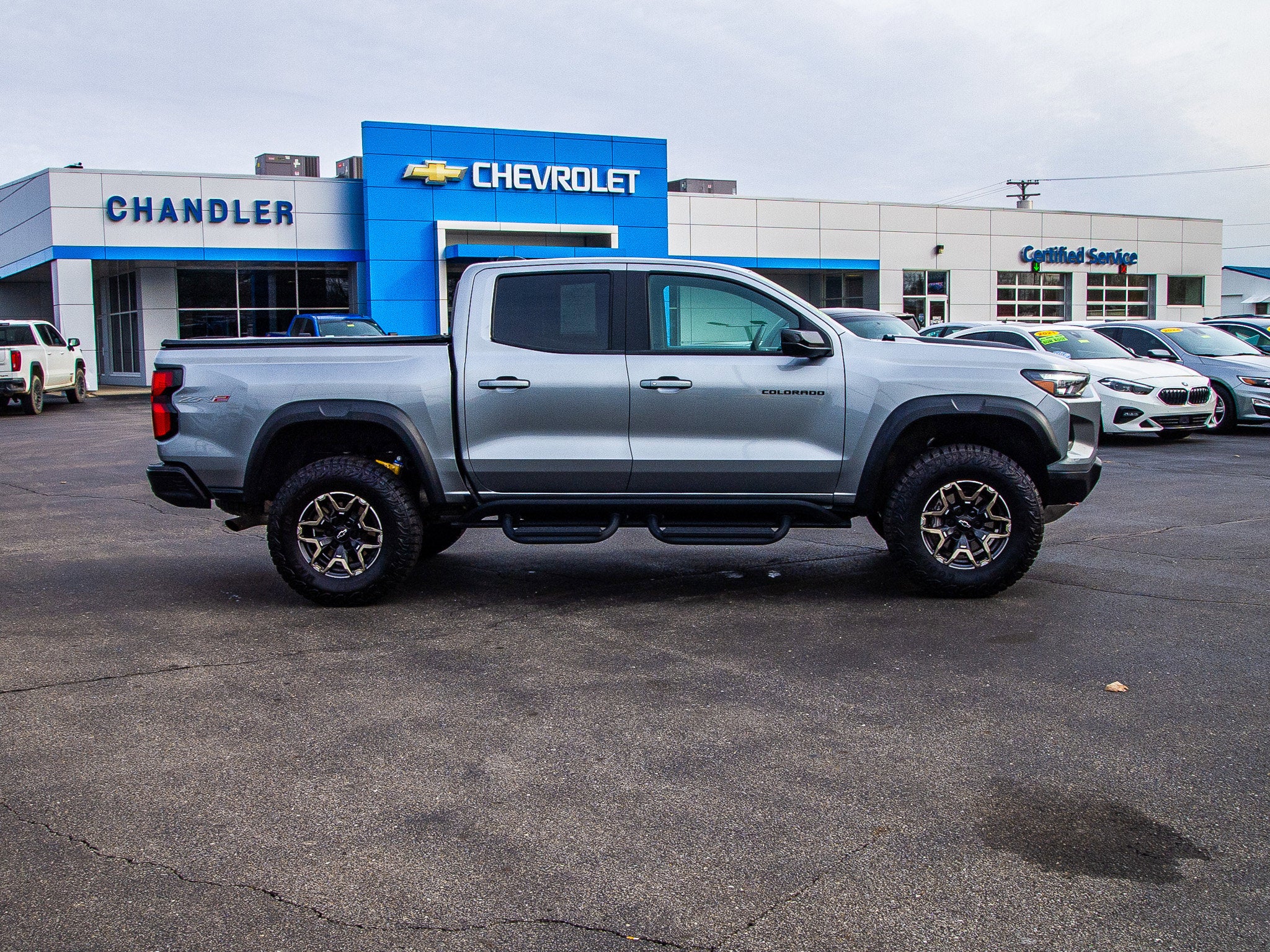 2024 Chevrolet Colorado ZR2