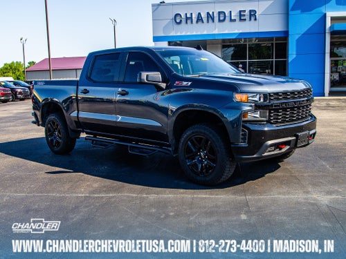 2022 Chevrolet Silverado 1500 LTD Custom Trail Boss