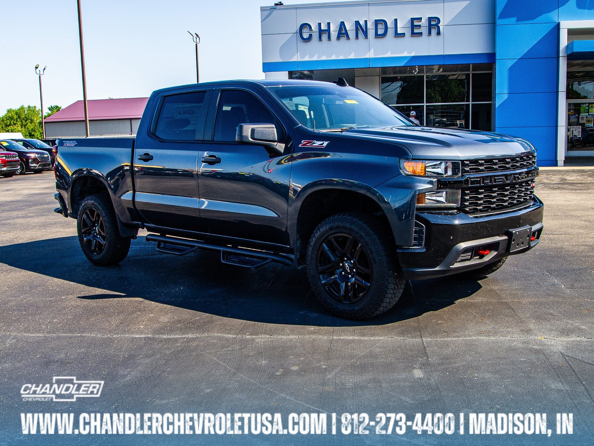 2022 Chevrolet Silverado 1500 LTD Custom Trail Boss