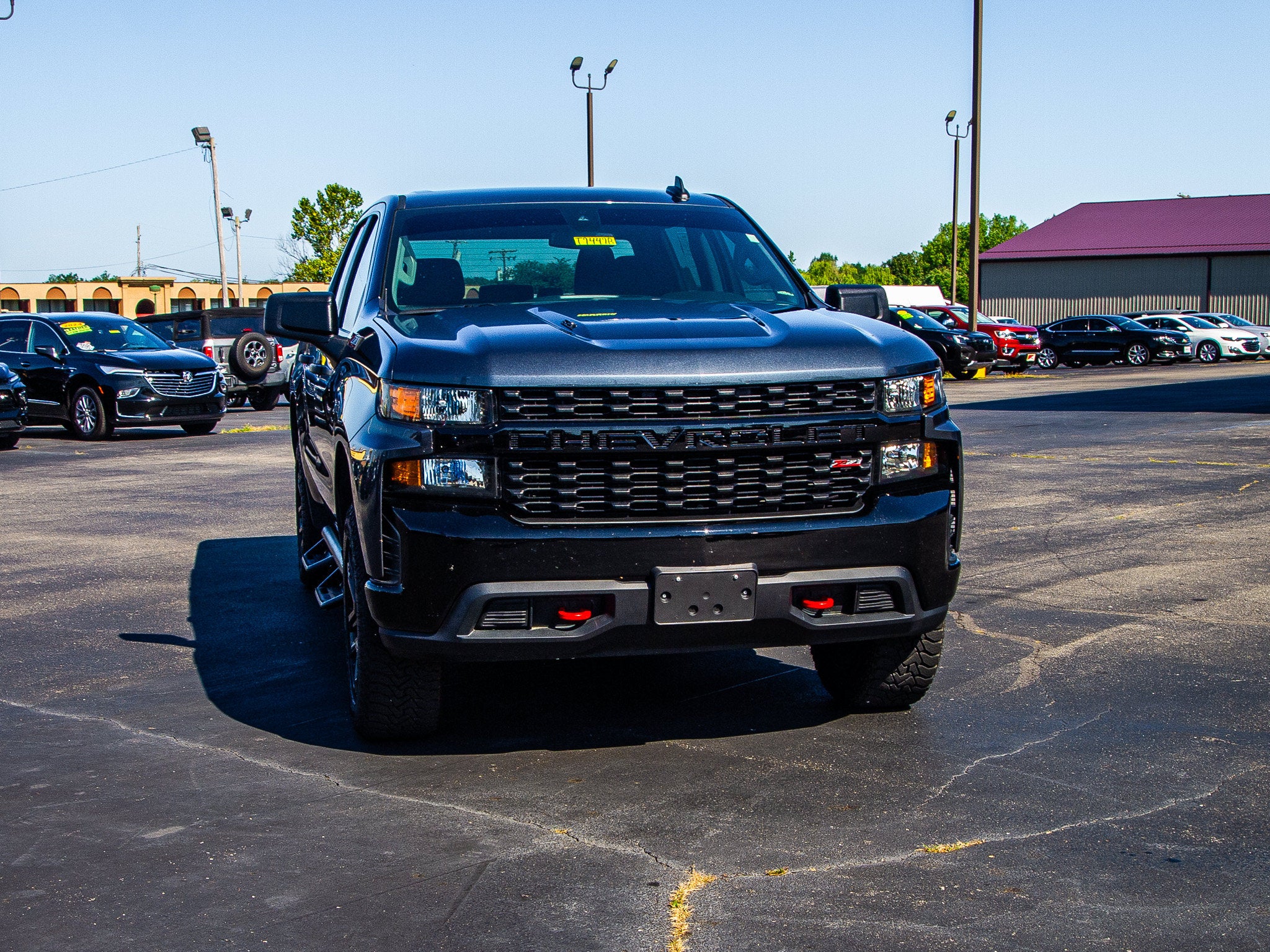 2022 Chevrolet Silverado 1500 LTD Custom Trail Boss