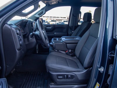 2022 Chevrolet Silverado 1500 LTD Custom Trail Boss