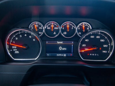 2022 Chevrolet Silverado 1500 LTD Custom Trail Boss