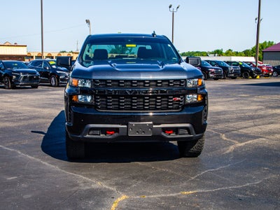 2022 Chevrolet Silverado 1500 LTD Custom Trail Boss
