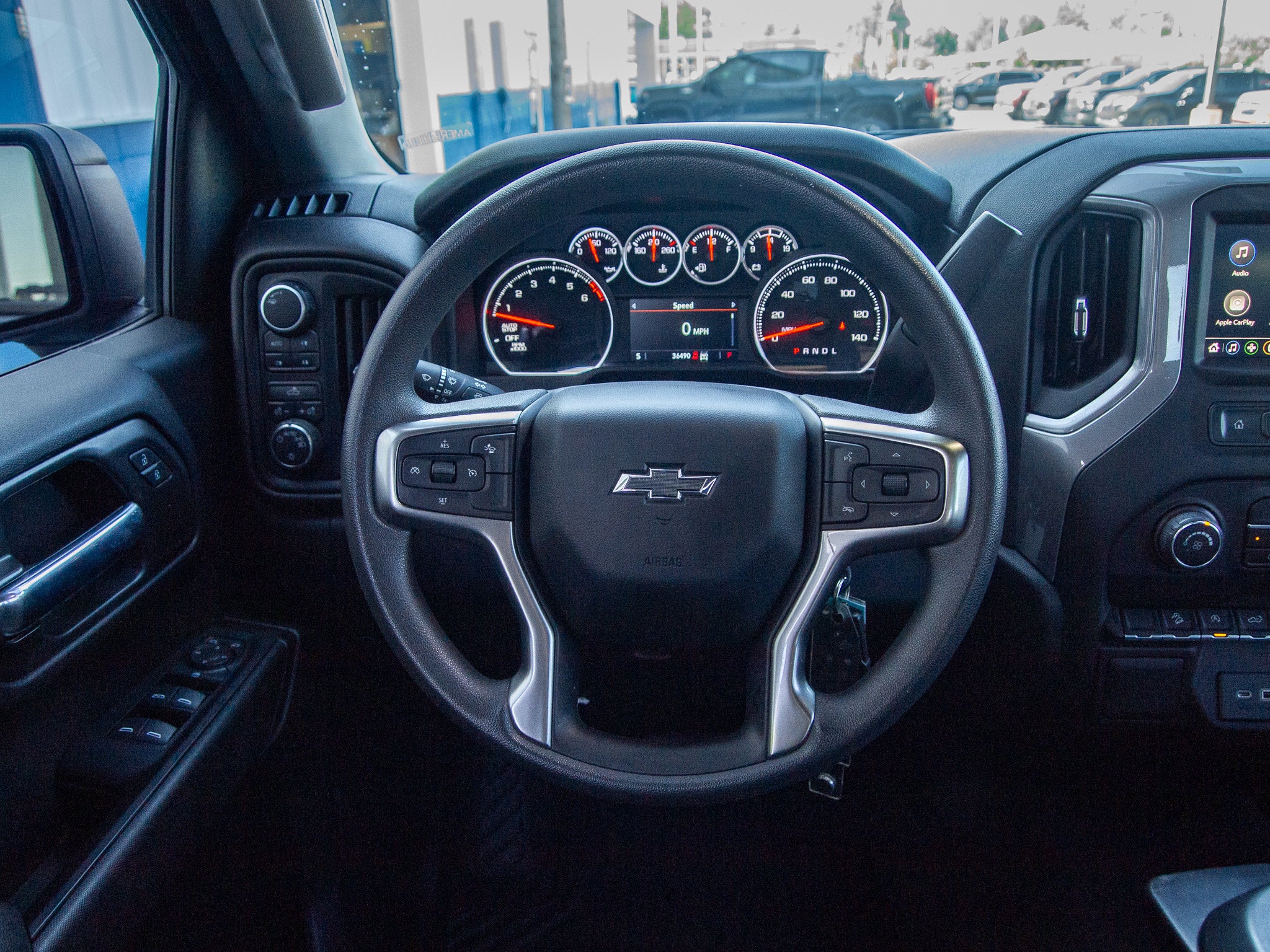 2022 Chevrolet Silverado 1500 LTD Custom Trail Boss