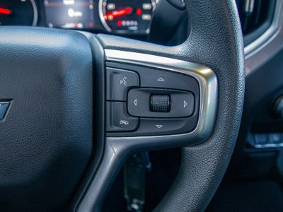 2022 Chevrolet Silverado 1500 LTD Custom Trail Boss