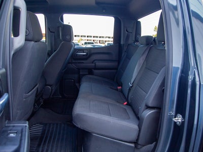 2022 Chevrolet Silverado 1500 LTD Custom Trail Boss