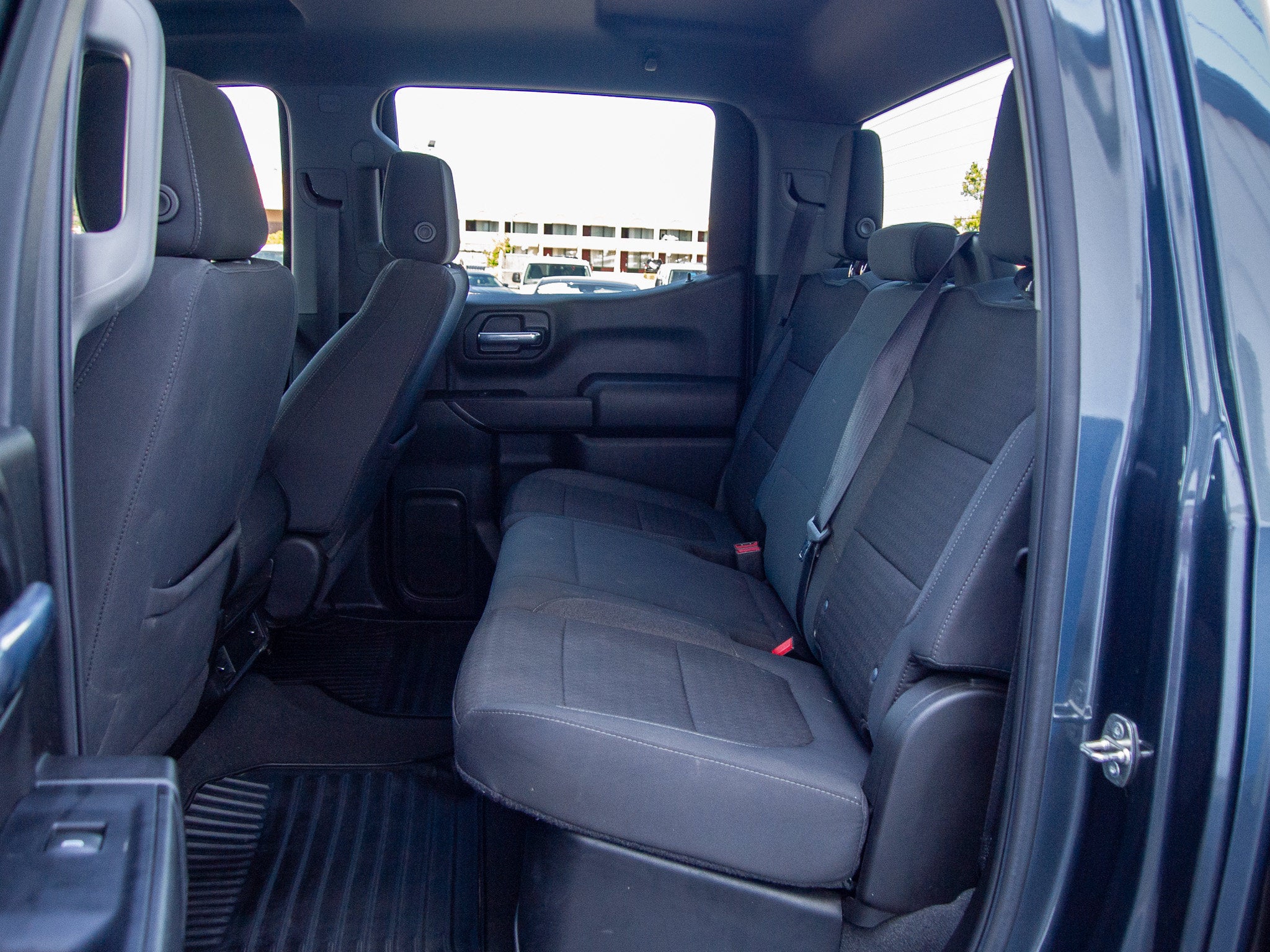 2022 Chevrolet Silverado 1500 LTD Custom Trail Boss